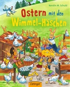 Kerstin M. Schuld, Kerstin M. Schuld - Ostern mit den Wimmel-Häschen