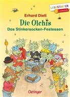 Erhard Dietl, Erhard Dietl - Die Olchis. Das Stinkersocken-Festessen