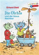 Erhard Dietl, Erhard Dietl - Die Olchis und der blaue Nachbar