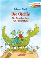 Erhard Dietl, Erhard Dietl - Die Olchis. Ein Drachenfest für Feuerstuhl