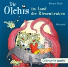Erhard Dietl, Erhard Dietl, Dagmar Dreke, Wolf Fraß, Eva Michaelis, Nadine Schreier... - Die Olchis im Land der Riesenkraken, 1 Audio-CD (Audio book)