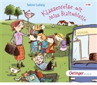 Susanne Göhlich, Sabine Ludwig, Susanne Göhlich, Jens Wawrczeck - Miss Braitwhistle 5. Klassenreise mit Miss Braitwhistle, 3 Audio-CD (Hörbuch)