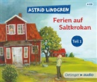 Katrin Engelking, Astrid Lindgren, Muriel Bielenberg, Katrin Engelking, Hans Löw, Thyra Dohrenburg - Ferien auf Saltkrokan Teil 1. Tl.1, 4 Audio-CD (Hörbuch)