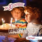 Klimperquatsch - Die 30 schönsten Geburtstagslieder, 1 Audio-CD (Hörbuch)