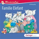 Jill Murphy, Kay Poppe, Ursula Illert, Jill Murphy - Familie Elefant, 1 Audio-CD (Hörbuch)