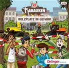 Tina Blase, Meik Lauer, Meik Lauer, Oliver Rohrbeck - FC St. Pauli Rabauken 2. Bolzplatz in Gefahr!. Tl.2, 2 Audio-CD (Audio book)