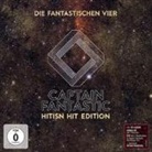 Die Fantastischen Vier, Die Fantastischen Vier - Captain Fantastic - Hitisn Hit Edition, 2 Audio-CDs + 1 DVD (Audiolibro)