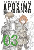 Tsutomu Nihei - Aposimz - Land der Puppen. Bd.3