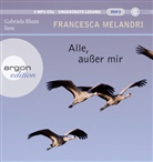 Francesca Melandri, Gabriele Blum - Alle, außer mir, 3 Audio-CD, 3 MP3 (Audio book)