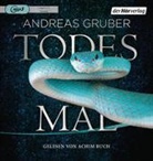 Andreas Gruber, Achim Buch - Todesmal, 1 Audio-CD, MP3 (Hörbuch)