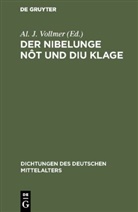 Aloi Joseph Vollmer, Alois Joseph Vollmer, Al. J. Vollmer - Der Nibelunge nôt und diu klage
