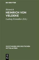 Heinrich, Heinrich, Ludwig Ettmüller - Heinrich von Veldeke