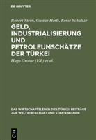 Gusta Herlt, Gustav Herlt, Ernst Schultze, Rober Stern, Robert Stern, Deutsche Vorderasiengesellschaft... - Geld, Industrialisierung und Petroleumschätze der Türkei