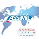 Assimil Gmbh, ASSiMiL GmbH, ASSiMi GmbH, ASSiMiL GmbH - Assimil Französisch ohne Mühe: Français, 4 Audio-CDs (Livre audio)