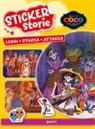 Mistero tra due mondi. Coco sticker. Con adesivi