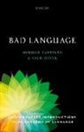 Herman Cappelen, Herman (Professor of Philosophy Cappelen, Cappelen Herman, Josh Dever, Josh (Professor of Philosophy Dever, Dever Josh - Bad Language