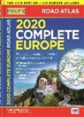 Philip's Maps - Philip's Complete Road Atlas Europe 2020 A4