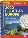 Philip's Maps - Philip's Big Road Atlas Europe: Spiral A3