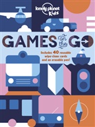 Nicola Baxter, Baxter Nicola, Lonely Planet Kids, Lonely Planet Kids, Lonely Planet Kids, Sally Morgan - Games on the Go