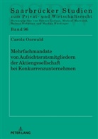 Carola Osswald - Mehrfachmandate von Aufsichtsratsmitgliedern der Aktiengesellschaft bei Konkurrenzunternehmen