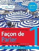 Angela Aries, Aries Angela, Dominique Debney, Debney Dominique - Facon de Parler 1 French Beginner's course 6th edition
