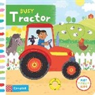 Campbell Books, Samantha Meredith, Samantha Meredith, Meredith Samantha - Busy Tractor