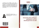 Delphine Lorinet - Évaluation des politiques publiques: outil du développement durable