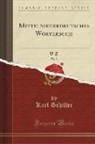 Karl Schiller - Mittelniederdeutsches Wörterbuch, Vol. 5