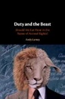 Andy Lamey, Andy (University of California Lamey, Lamey Andy - Duty and the Beast