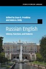 Zoya G Proshina, Zoya G. (Moscow State University) Eddy Proshina, Anna A. Eddy, Anna A. (University of Michigan Eddy, Eddy Anna A., Zoya G. Proshina... - Russian English