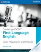 Marian Cox, Cox Marian - Cambridge IGCSE(TM)First Language English Exam Preparation and