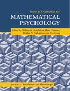 William H. (University of California Batchelder, William H. Professor (University of Ca Batchelder, William H Batchelder, William H. Batchelder, William H. Professor (University of California Batchelder, Batchelder William H.... - New Handbook of Mathematical Psychology: Volume 1, Foundations and