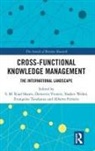 S.m. Riad (Ural Federal University Shams, S.m. Riad Vrontis Shams, Demetris (University of Nicosia Vrontis, Demetris Weber Vrontis, Alberto Ferraris, Alberto (University of Turin Ferraris... - Cross-Functional Knowledge Management