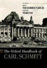 Jens Meierhenrich, Jens (Professor of International Rel Meierhenrich, Jens Meierhenrich, Jens (Professor of International Relations Meierhenrich, Meierhenrich Jens, Oliver Simons... - Oxford Handbook of Carl Schmitt