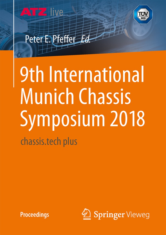 Pete Pfeffer, Peter Pfeffer - 9th International Munich Chassis Symposium 2018 chassis.tech plus