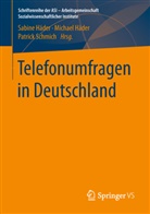 Michae Häder, Michael Häder, Sabine Häder, Patrick Schmich - Telefonumfragen in Deutschland