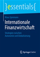 Klaus Spremann - Internationale Finanzwirtschaft