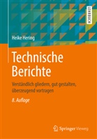 Heike Hering - Technische Berichte