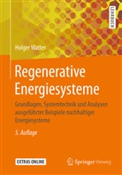Holger Watter - Regenerative Energiesysteme