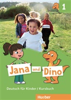 Manuel Georgiakaki, Manuela Georgiakaki, Michael Priesteroth - Jana und Dino - Kursbuch. Bd.1
