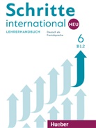 Susann Kalender, Susanne Kalender, Petra Klimaszyk - Schritte international Neu - Deutsch als Fremdsprache - 6: Lehrerhandbuch