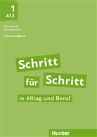 Susann Kalender, Susanne Kalender, Petr Klimaszyk, Petra Klimaszyk, Krämer-Kienle, Isabel Krämer-Kienle - Schritt für Schritt in Alltag und Beruf - 1: Schritt für Schritt in Alltag und Beruf 1