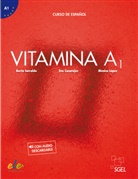 Ev Casarejos, Eva Casarejos, Mónica López, Bert Sarralde, Berta Sarralde - Vitamina A1 Kursbuch