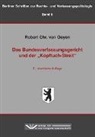 Robert C. van Ooyen, Robert Chr. van Ooyen, Robert Chr. van Ooyen - Das Bundesverfassungsgericht und der "Kopftuch-Streit"