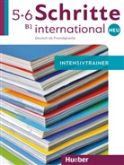 Daniela Niebisch - Schritte international Neu - Deutsch als Fremdsprache - 5+6: Intensivtrainer mit Audio-CD