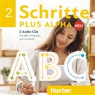 Anja Böttinger - Schritte plus Alpha Neu - 2: Schritte plus Alpha Neu. Bd.2, 2 Audio-CDs zum Kursbuch (Audio book)