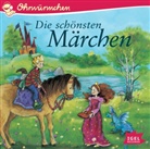 Hans  Christian Andersen, Jacob Grimm, Wilhelm Grimm, Eleni Livanios, Ina Gercke, Eleni Livanios... - Die schönsten Märchen, 1 Audio-CD (Hörbuch)