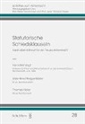 Hans-Ueli Vogt - Statutarische Schiedsklauseln