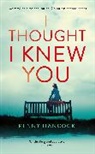 Penny Hancock - I Thought I Knew You