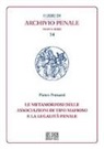 Pietro Pomanti - Le metamorfosi delle associazioni di tipo mafioso e la legalità penale